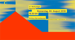Desktop Screenshot of medianighthannover.de